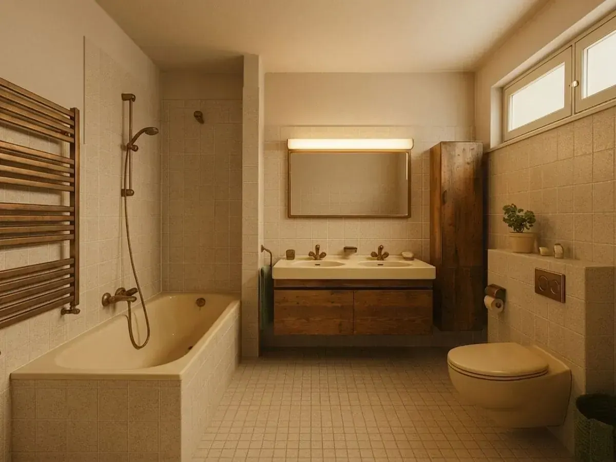 Voor renovatie